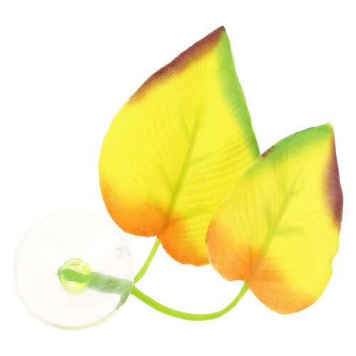 3Pcs Silicone Betta Fish Leaf Hammock for Tank Decor and Resting 1