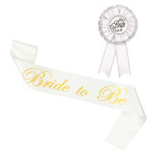 Spilla per la futura sposa e il futuro sposo, bottoni per matrimonio per addio al nubilato, accessori per la festa di fidanzamento, spilla dal design
