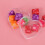 Clear Plastic Acrylic Bath Bomb Mold Shells Fillable Diy Heart 4