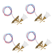 20 . Simulierte Mini Außenleuchten Sandtischlampe