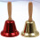 4 Pcs Metal Rattle Hand Call Bell With Handle 5
