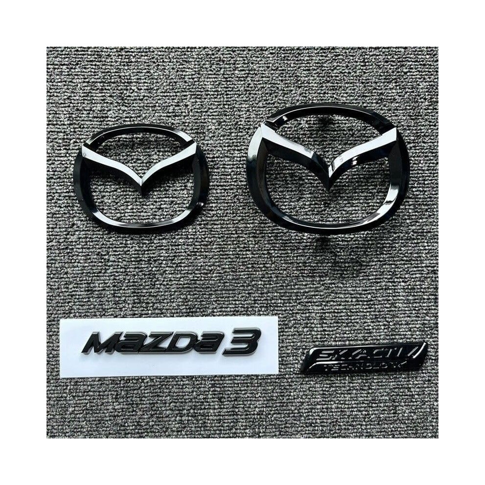 Car Emblem Badge For Hatchback 2015 3D Letter Emblems Side Fender Rear Trunk Tailgate Sport Sticker 9105992527830