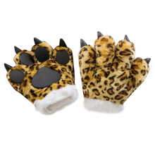 3 Pcs Simulation Animal Palm Plush Toy For Kids Playing
