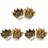 3 Pcs Simulation Animal Palm Plush Toy For Kids Playing 2