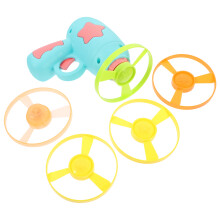 3Sets Rotierender Plastik Flugscheiben Outdoor Für Kinder