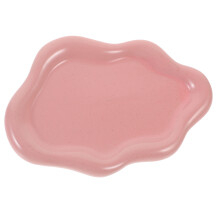 4Stk Wolkenförmige Keramik Schmuckplatte Rosa Schmuckhalter Wohnzimmer