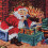 Cotton Linen Tablecloth Christmas Tree Pattern Optional-1 piece 6
