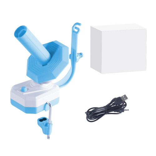 Electric Yarn Winder for Knitting Project 10oz Large-Blue