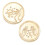 2 stuks liefdeshart stempelkop,-Combinatie vier 1