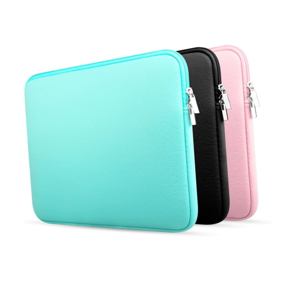 Laptop Sleeve Case For 13 13.3 14Inch Ultrabook Notebook Zippered Green 9067246107659