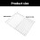 Set Of 2 Durable Wire Baking Cooling Rack Stainless-35x24cm 3