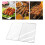 Set Of 2 Durable Wire Baking Cooling Rack Stainless-35x24cm 2
