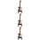 3Stk Mini E-Gitarre Schwarz 10Cm Mit Box Und Spannvorrichtung 8