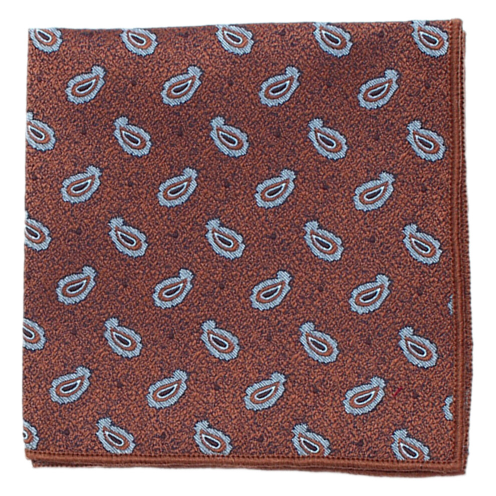 Gentleman Essential Silk Pocket Square Handkerchief for-015