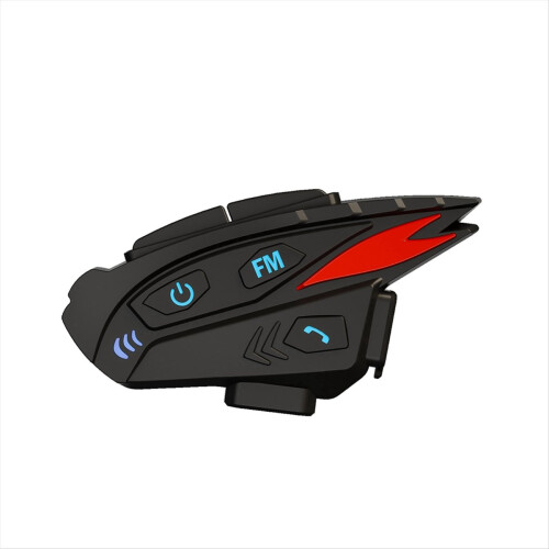 Motorhelm Bluetooth Intercom Headset Muziek Delen 2