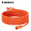 Predlžovací kábel 12AWG pre solárne generátory, 8 mm samica-samec A 2