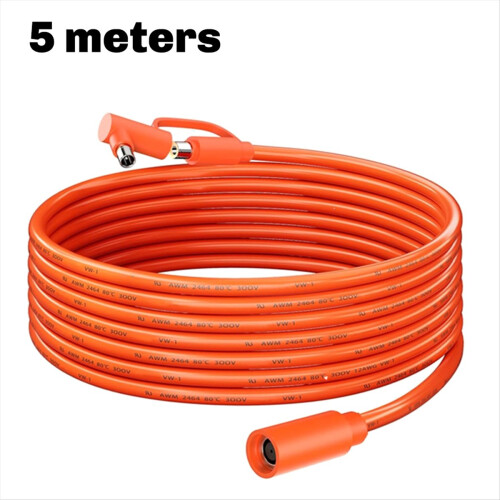 Predlžovací kábel 12AWG pre solárne generátory, 8 mm samica-samec A 1