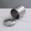 Edelstahl-Mülleimer, Aufsatz-Abfallbehälter, 1,5-Keine Abdeckung 5