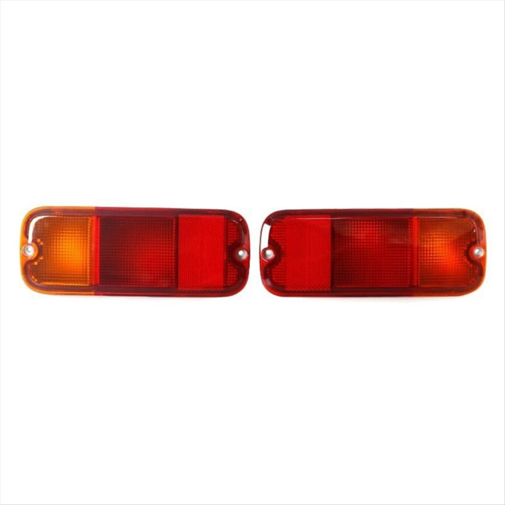 1 Pair Rear Bumper Rear Fog Reflector Light 4852742506489