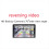 7 inch draagbare draadloze CarPlay, Android Auto, MP5-videospeler 5