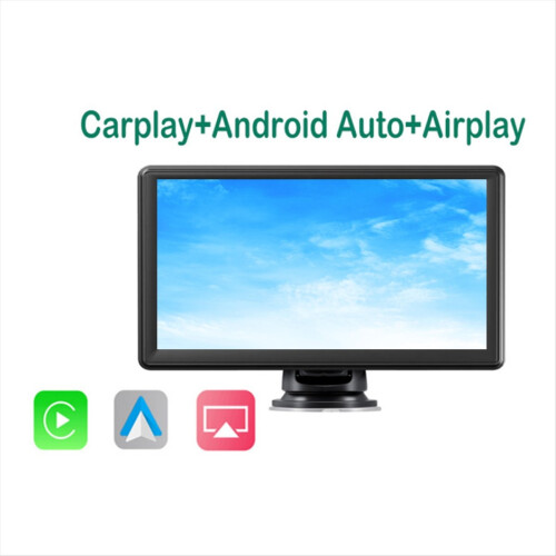 7 inch draagbare draadloze CarPlay, Android Auto, MP5-videospeler 1