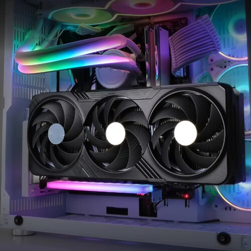 Θήκη Universal Vertical GPU για PCIe 4.0 X16, Κιτ Riser, ATX, Μαύρο 1