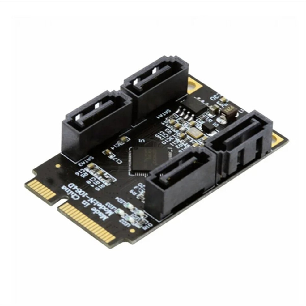 A+E Pci Express Mini Pci-E Pci Express Pci-E To 4 Ports 3.0 4852742501606