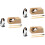 3 Sets Simulation Penguin Model Digging Toy Animal Decoration 6