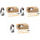 3 Sets Simulation Penguin Model Digging Toy Animal Decoration 3