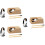 3 Sets Simulation Penguin Model Digging Toy Animal Decoration 7