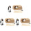 3 Sets Simulation Penguin Model Digging Toy Animal Decoration 2