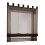 Functional Roman Blind Roman Curtain Solid Color for-Chocolate 1