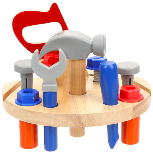 3 Sets Kinder Reparaturset Rollenspiel Lernspielzeug