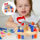 3 Sets Kinder Reparaturset Rollenspiel Lernspielzeug 5