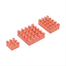 Voor RV2-koellichaam Koperen koellichaam Passieve koeling CPU RAM