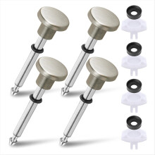 Set of 4 Tub Spout Diverter Repair Kit,Bathtub Spout