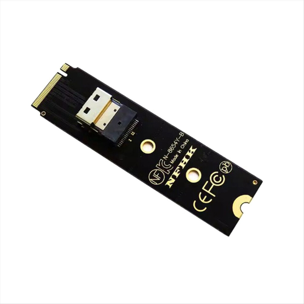 Nvme M.2 Ngff Interface Adapter To Slim Sff-8654 Nvme 4852742504041