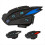 1SET Motorhelm Bluetooth Intercom Headset Muziek Delen 4
