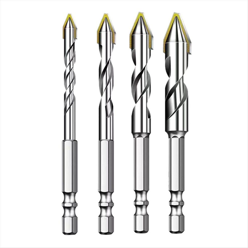 4Pcs Eccentric Twist Drill Bit High-Strength Drill Bits Set 4852742542364