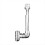 Clear Aquarium Skimmer Pipe Spins Inflow Outflow 25mm 1