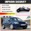 Specchietto retrovisore per auto, indicatori di direzione a LED, blu e giallo 6