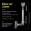 Clear Aquarium Skimmer Pipe Spins Inflow Outflow 25mm 5