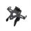 Motorfiets Tail Tidy kentekenplaathouder voor 2