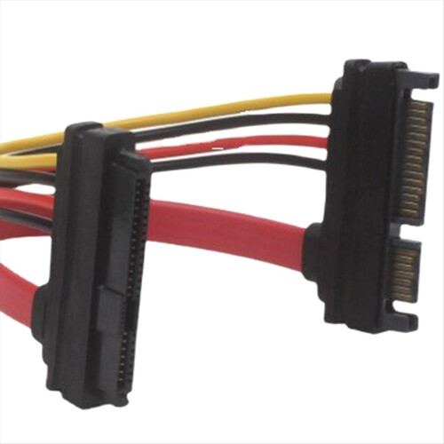 Καλώδιο SAS σε SFF-8482 29Pin σε επέκταση σκληρού δίσκου 22Pin 1