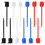 Epoxy Mixer Attachment for Drill, 12-Piece Set - Helix Paddles 1