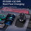 Adattatore per auto con trasmettitore FM Bluetooth 5.3, PD30W e wireless QC3.0 5