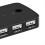 USB Switch Adapter 2 Input 4 Output USB Switcher 5
