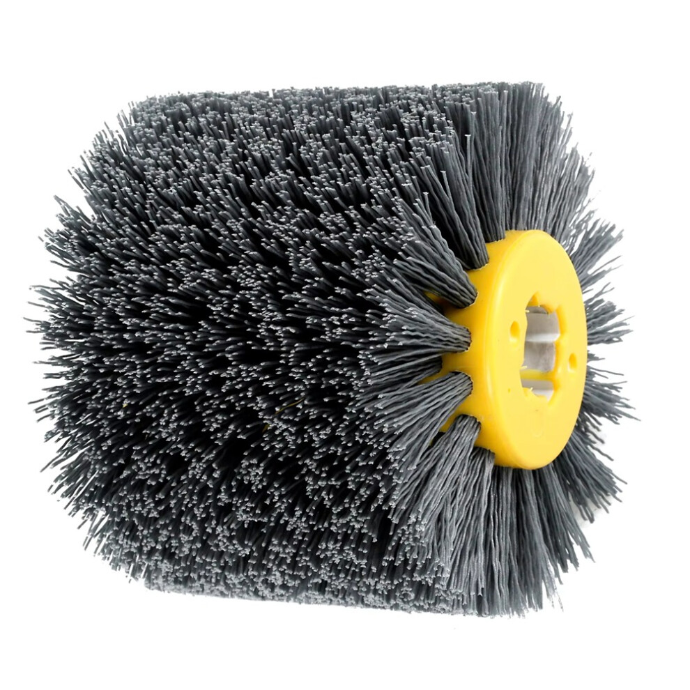 Nylon Abrasive Wire Drum Polishing Wheel Electric Brush 120Grit 4852742551670