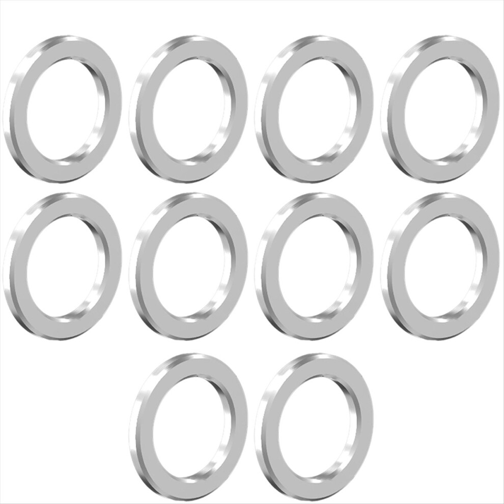 10Pcs M6 Bicycle Titanium Flat Washer Universal Titanium 4852742532266