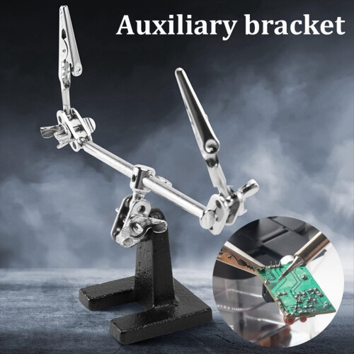 Adjustable Third Hand Soldering Tool Desk Clamp Welding 1